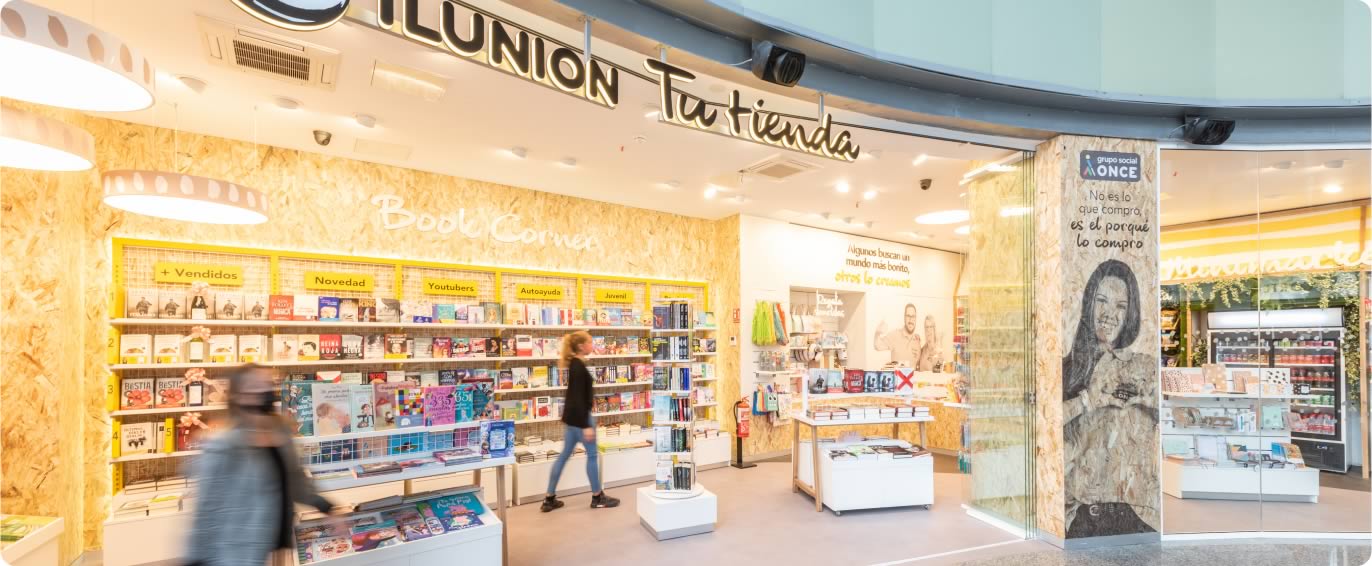 ILUNION Tu Tienda tu red de tiendas los 365 días de año